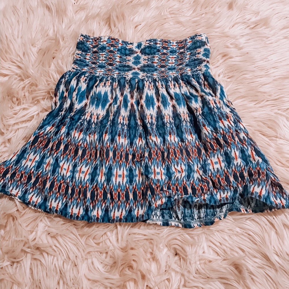 Multicolored skirt